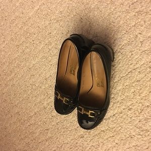 Salvatore Ferragamo Pump Low Heel Black  8B